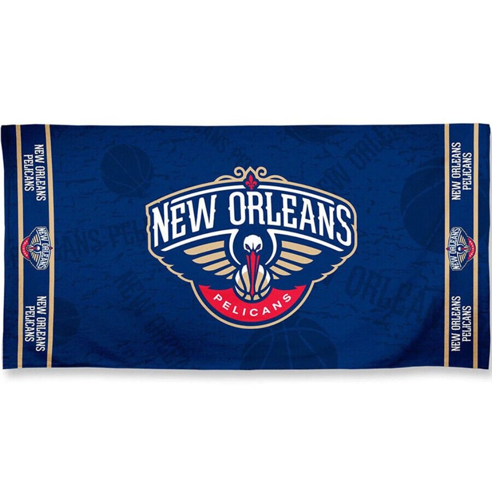 New Orleans Pelicans Beach Towel 30 x 60 Team Logo